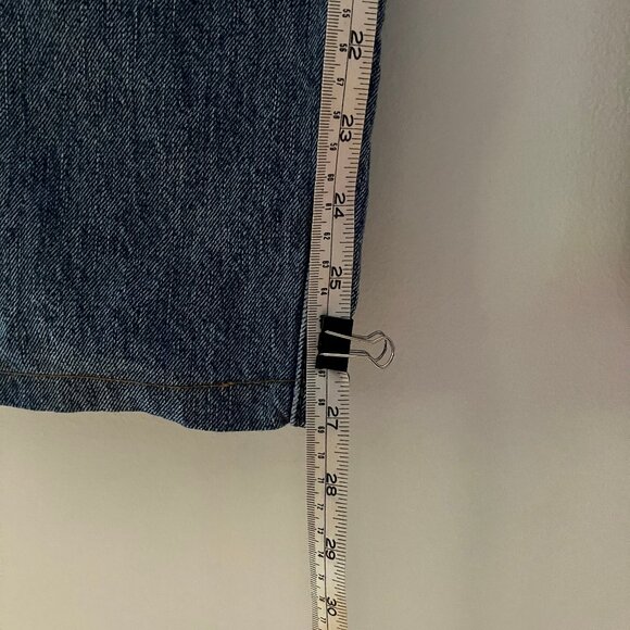 Men's Levi's 505 Selvedge Denim Jeans 33x32 Big E - Picture 5 of 9